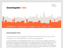 Tablet Screenshot of ig-haid.de